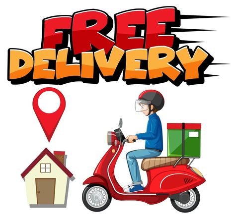 Free Delivery Logo, Deviantart Pokemon, Tiffin Service, Transportation Logo, Delivery Logo, Logistics Logo, Riding Scooter, Motion Logo, Vegetable Shop