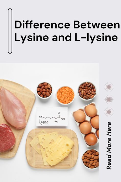 Here is about Difference Between Lysine and L-Lysine. L Lysine Foods, High Lysine Foods, Benefits Of Lysine, Lysine Benefits For Women, L Lysine Benefits For Women, L Lysine Benefits, Lysine Rich Foods, Lysine Foods, Epstein Barr