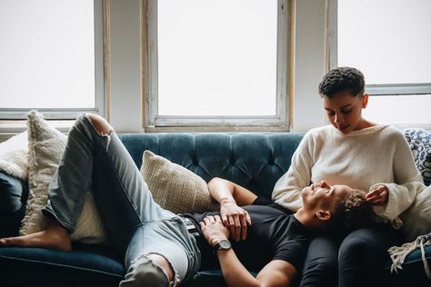 Sitting Cuddling Pose, Domestic Couple Poses, Couple On Couch Reference, Napping Pose Reference, Two People On Couch Reference, Sleeping Together Pose, Snuggle Reference, Cozy Pose Reference, Two People Cuddling Reference