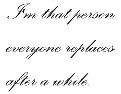 It's amazing how easily replaceable friends are to some people. Easily Replaceable Quotes, I'm Easily Replaceable Quotes, Easily Replaced Quotes, Replaced Quotes, Useless Quotes, Bitter Truth, Emotional Baggage, About Quotes, I'm Fine