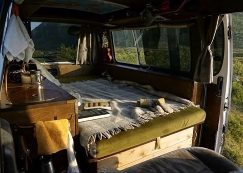 Van Life Realistic, Nomadic Living, Campervan Life, Gem Art, Van Home, Van Living, Van Interior, Travel Van, Home Board