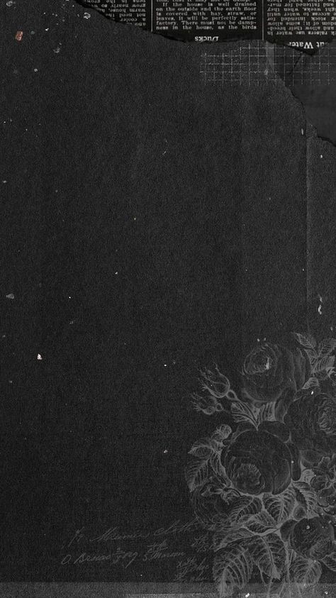 Editable floral black mobile wallpaper, collage remix design | free image by rawpixel.com / Sasi Black Mobile Wallpaper, Arctic Monkey, Black Bg, Backgrounds Black, Subtle Background, Background Images For Editing, Wallpaper Collage, Aesthetic Background, Awesome Designs