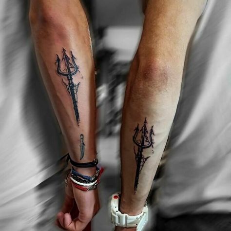 Best Friend Tattoos Men’s Best Friend Tattoos, Brothers Tattoos For Men, Cousin Tattoos Men, Best Bro Tattoos, Best Guy Friend Tattoos, Men S Tattoos, Matching Guys Tattoos, Tattoos For Brothers Guys, Guy Friend Tattoos