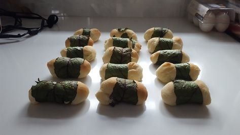 Beet Leaf Rolls with Cream, Garlic, Dill Sauce. Beet Leaf Rolls, Beet Rolls, Garlic Dill Sauce, Bun Dough Recipe, Dill Cream Sauce, Decadent Food, Shrove Tuesday, Dill Sauce, Herb Cheese