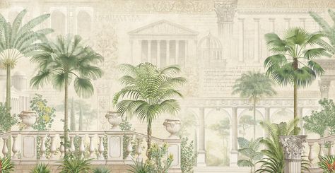 Nature—high-quality wallpaper—Photowall Tropical Residence, Pvc Backdrop, Architecture Antique, World Map Art, Adobe Illustrator Tutorials, Create Your Own Wallpaper, Standard Wallpaper, Popular Wallpaper, Modern Wallpaper