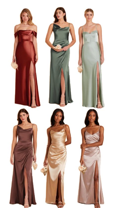 Original Bridesmaid Dresses, Love Fest, Ideas De Outfits, Wedding Theme Colors, Theme Color, Dress Code, Dress Codes, And Dresses, Wedding Theme