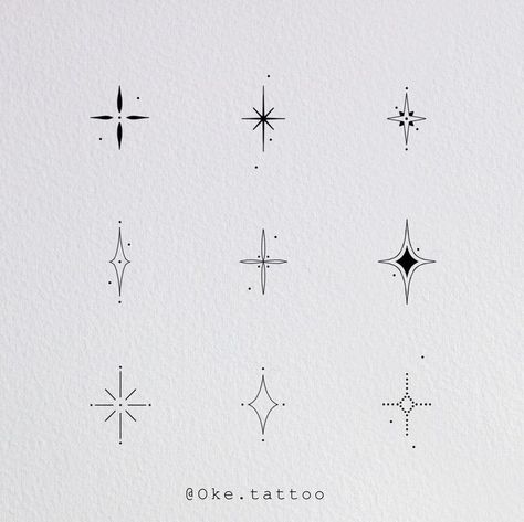 Pretty Star Tattoos, Single Star Tattoo, Tattoo Stars For Women, Fine Line Tattoo Stars, Star Tattoo Fine Line, Fine Line Stars, Star Fine Line Tattoo, Fineline Star Tattoo, Star Tattoo Designs For Women