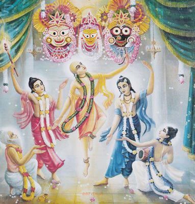 Panca tattva dancing before Jagannatha Shree Krishna Wallpapers, Shri Ram Photo, Lord Krishna Hd Wallpaper, Radha Krishna Wallpaper, Vedic Art, Lord Krishna Wallpapers, Krishna Radha Painting, Radha Krishna Images, Radha Krishna Pictures