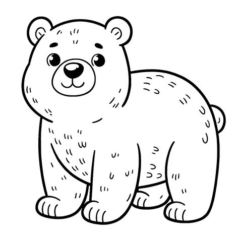 bear coloring pages grizzly bear animal coloring pages free coloring pages Bear Coloring Page, Bear Coloring Pages, Bear Animal, Color Pages, Themed Christmas, Animal Coloring, Grizzly Bear, Animal Coloring Pages, Be Creative