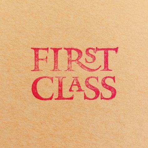 FirstClass Stamp Font, Nest Logo, Matthew Carter, Identity Design Inspiration, Mail Stamp, Type Inspiration, Custom Calligraphy, Letter Stamps, Print Embroidery