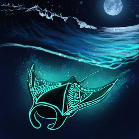 Manta Ray Drawing, Ray Drawing, Hawaiian Tattoos, Drawing Wallpaper, Manta Ray, Moana, Tattoo Artist, Realism, Istanbul