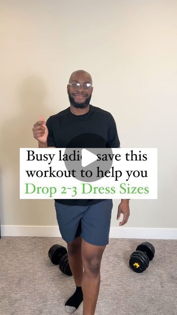 Dr. Akanni Salako | Body Transformation Coach on Instagram: "Full workout 👇🏾👇🏾  Before we jump in. I’m looking for 8 women who would like to drop 2-3 dress sizes and improve their energy before the summer hits!   Last week alone we had multiple clients with some wins!   🔥Nivi down 22.9 pounds in 5 weeks 🔥Jessica: Down 8 pounds in 4 weeks 🔥Petra down 12 pounds in 8 weeks 🔥Rosh down 10 pounds in 6 weeks   I’d love got you to be out next testimonial. Right now there are a few slots left on the calendar for those women who are seriously committed to their health.   If that’s you, comment the word “TRANSFORMATION” and I’ll reach out ! —  FULL WORKOUT 🔥 4 sets of 12-15 reps each exercise. For the wall sits 2 sets 1 minute  I’m using 20 pounds in the video. Pick a weight that works best Drop 10 Pounds In Two Weeks, Drop Weight Quick For Women, Drop 5 Pounds In A Week, Drop 20 Lbs In A Month, Drop 5 Pounds In 3 Days, 6 Week Body Transformation, 12 Week Body Transformation, Word Transformation, Transformation Coach