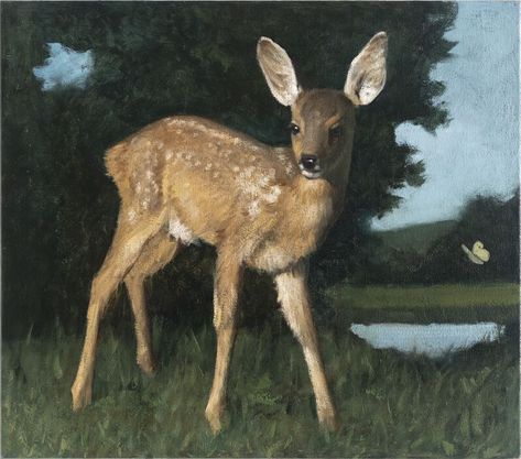 Deer Doe, Deer Art, Oh Deer, Classical Art, Woodland Creatures, Warrior Cats, Touch Me, Pics Art, Spirit Animal