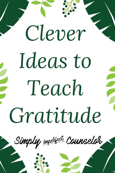 Collaboration Station, Teaching Gratitude, Counseling Classroom, Social Emotional Learning Lessons, Elementary School Counselor, Teaching Degree, School Counseling Lessons, Middle School Counseling, Gratitude Activities