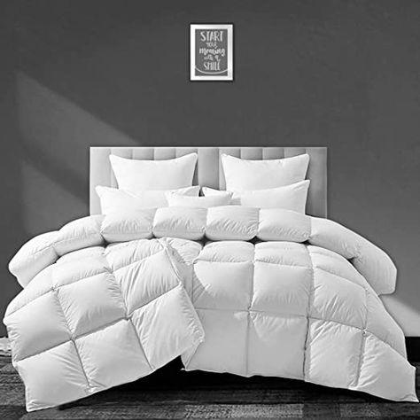 Down Blanket, Cool Comforters, Down Comforters, Hotel Bed, Goose Feathers, Down Comforter, Hotel Collection, Duvet Bedding, King Comforter