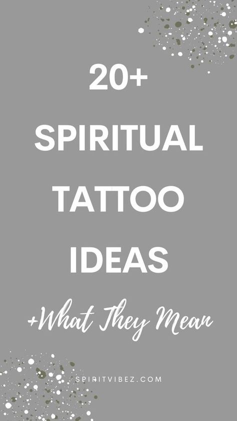 20+ Spiritual Tattoo Ideas + What They Mean Tattoos That Mean Growth, Consciousness Tattoo, Spiritual Tattoo Ideas, Enlightenment Tattoo, Tiny Tattoos With Meaning, Small Inspirational Tattoos, Tattoo Ideas With Meaning, Meaningful Symbol Tattoos, Spiritual Tattoo