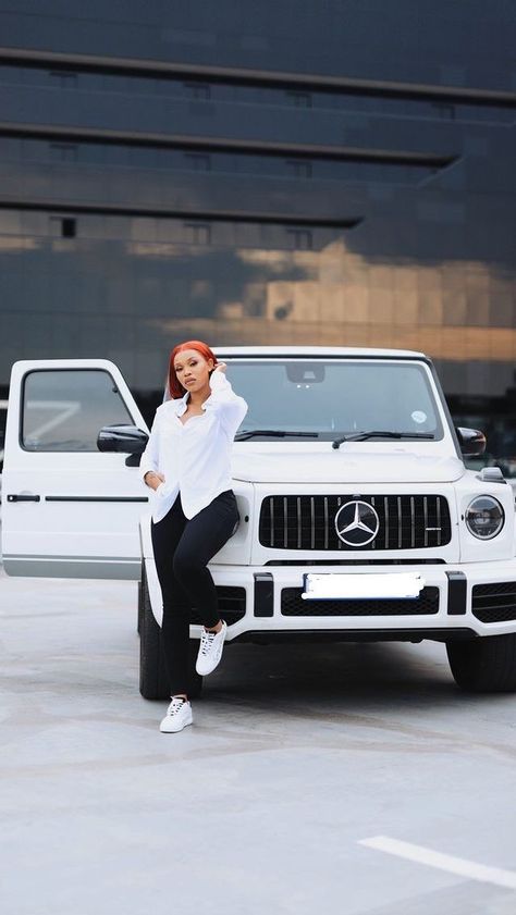 Pose With Car, Lee Khuzwayo, Black Feminine Outfit, Find My Purpose, Lux Life, Dream Cars Bmw, African Print Maxi Skirt, Dream Cars Mercedes, I Love Her So Much