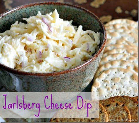 Jarlsberg Cheese Dip, Jarlsberg Cheese, Jarlsberg, Cheese Dip Recipes, Snack Dip, Best Cheese, Cheese Spread, Entertaining Recipes, Cheese Dip