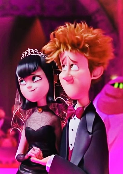 Hotel Transylvania Poster, Mavis X Johnny, Johnny Hotel Transylvania, Mavis And Johnny, Mavis Hotel Transylvania, Hotel Transylvania 2, Desenhos Love, Mavis Dracula, Mal And Evie