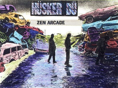 From the Hüsker Dü Database - Full album art for Zen Arcade #punk #albums #artwork Punk Album Covers, Husker Du, The Distillers, Concept Album, Great Albums, Hardcore Punk, Best Albums, Punk Bands, Album Cover Art