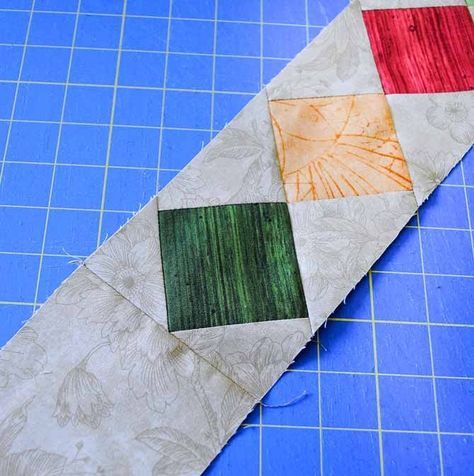 Squares On Point Quilt Border, Wide Borders For Quilts, Borders For Panel Quilts, Ribbon Borders For Quilts, Easy Quilt Borders, Quilt Borders Ideas Easy, Pieced Quilt Borders, Quilt Panel Border Ideas, Quilt Borders Ideas