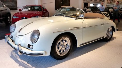 Used 1956 Porsche 356A Replica For Sale ($24,900) | Cars Dawydiak Stock #170713C Porsche 356 Replica, Porsche Replica, Porsche 356a, 356 Speedster, New Sports Cars, Luxury Car Dealership, Car Racer, Porsche Models, Vintage Porsche