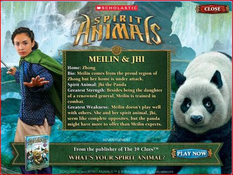 Meilien and Jhi, forced by Bile? Spirit Animals Book, Spirit Animals Series, Animal Book, Animal Birthday Party, Class Activities, Animal Birthday, Animal Party, Book Fandoms, Spirit Animal