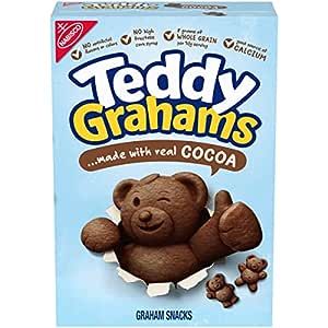 Lunchbox Snacks, Chocolate Covered Graham Crackers, Graham Cookies, Crunchy Snacks, Teddy Grahams, Wholesome Snacks, Chocolate Graham Crackers, Baking With Honey, Lunch Box Snacks