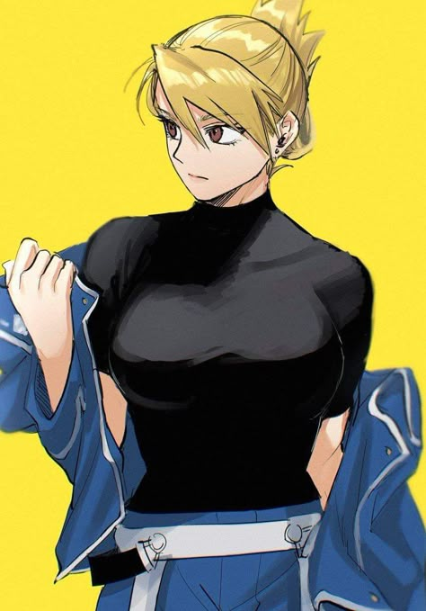 Full Metal Alchemist Art, Fan Art Anime, Riza Hawkeye, Full Metal Alchemist, Roy Mustang, Fullmetal Alchemist Brotherhood, High Fantasy, Full Metal, Fullmetal Alchemist