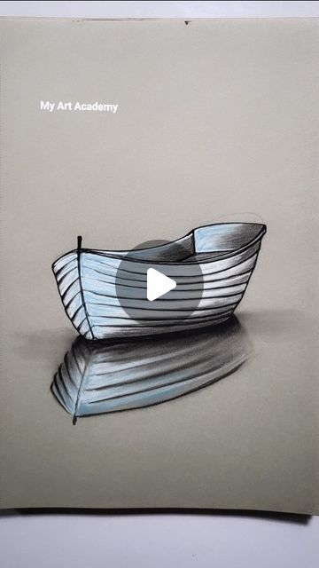 my art academy ( YouTube ) on Instagram: "🛶 Boat. HELPFUL ✅️ Or NOT ❌️?? Comment Please.
.
.
.
.
#art #photography #photooftheday #instagram #instagood #instalike #artist #myartacademy42 #love #explore #drawing #painting #trending #reels #sketch" Boat Drawing Sketch, Boat Painting Simple, Boat Art Painting, Draw Boat, Boat Drawing Simple, Explore Drawing, Boat Sketch, Boat Drawing, Simple Drawings