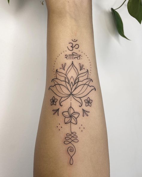 33 Lotus Flower Tattoo Ideas | A lotus flower tattoo is a symbol of rebirth, enlightenment, and purity. Lifestyle Lotus Flower Arm Tattoo, Lotus Flower Tattoo Ideas, Tatted Quotes, Flower Arm Tattoo, Tattoo Y2k, Lotus Flower Tattoos, Small Lotus Flower Tattoo, Flower Tattoo Ideas, Subtle Ombre