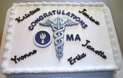 Medical assistant cake Medical Assistant Cake, Medical Assistant Graduation Pictures, Certified Medical Assistant, Graduation Open Houses, Graduation 2024, Funny Birthday Cakes, Cake Stuff, Medical Assistant, Graduation Cakes