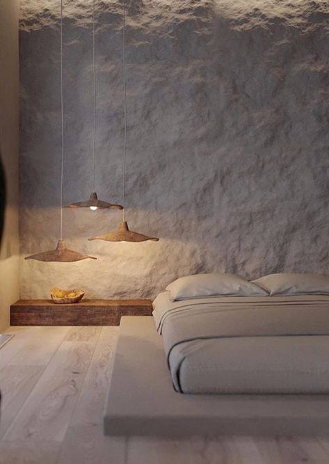 Cave like Minimalist Dekor, Interior Design Minimalist, Modern Minimalist Bedroom, Minimalist Bedroom Design, Cob House, Natural Home Decor, Minimalist Home Decor, Decor Minimalist, Minimalist Interior