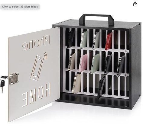 Phone Jail Classroom, Cell Phone Bin Classroom, Cellphone Storage In Classroom, Cell Phone Jail For Classroom, Student Cases With Pen Slots For Back To School, Classroom Phone Holder, Phone Charging Station Ideas Classroom, Phone Jail, Cell Phone Jail