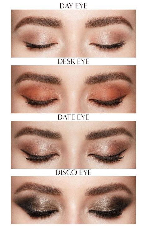 Teknik Makeup, Fall Eyeshadow, Everyday Eye Makeup, Mekap Mata, Fall Memes, Makeup Tip, Makeup Brush Bag, Make Up Inspiration, Fall Makeup Looks