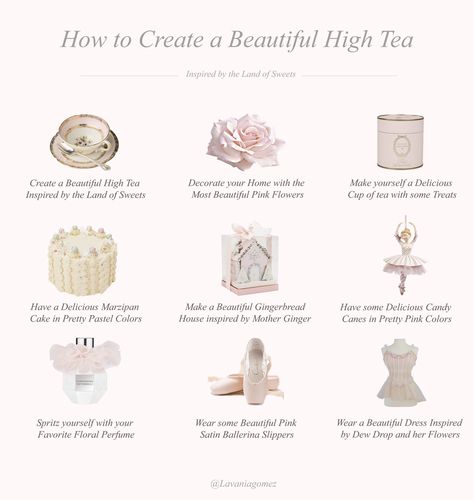 Pink Hot Chocolate, Vanilla Cappuccino, Land Of Sweets, Pink Nutcracker, The Nutcracker Ballet, Aphrodite Aesthetic, Snow Holiday, Etiquette And Manners, Sugar Plum Fairy