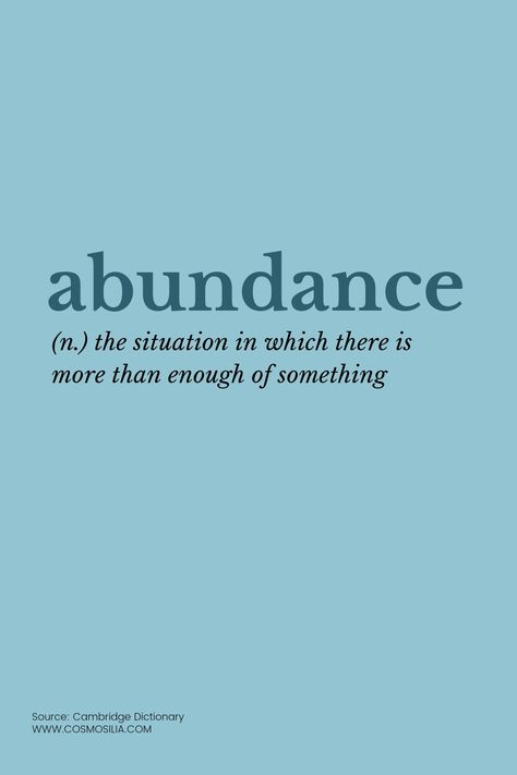 Meaning Of Abundance Abundance Definition, Spiritual Terms, Abundance Meaning, 2025 Prayer, Dictionary Meaning, Kemetic Spirituality, Vision Board Examples, Spiritual Knowledge, Tshirt Business