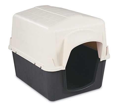 Dog Houses - PETMATE Barnhome 3 5090LBS >>> Details can be found by clicking on the image. (This is an Amazon affiliate link) Plastic Dog House, Insulated Dog House, Wire Dog, Dog Pens, Dog Gates, Large Dog House, Cool Dog Houses, Outdoor Dog House, Car Seat Reviews