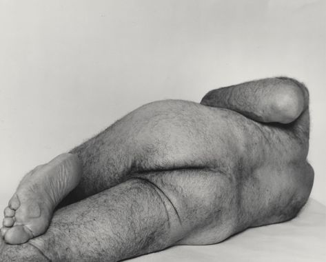 John Coplans. Reclining Back. 1985 | MoMA Imperfection Photography, Trust Photography, Human Body Photography, Exquisite Corpse, For Better Or For Worse, Life Drawing Reference, St Laurent, Art Terms, Body Photography