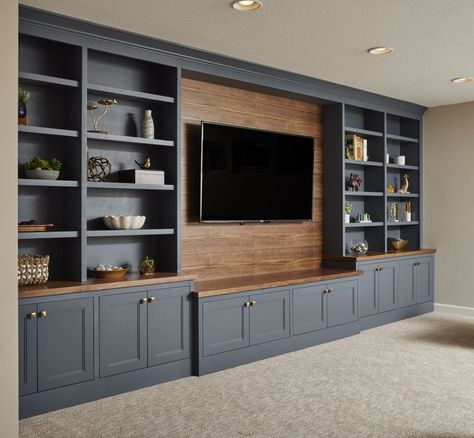 Tv Stand Apartment, Modern Tv Walls, Apartment Tv Stand, Tv Cabinet Wall, Built In Tv Wall Unit, Apartment Tv, Tv Stand Ideas, Built In Wall Units, Media Walls