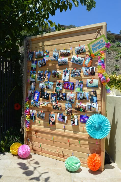 They say a picture is worth 1000 words……  custom pine themed photo display built by our own prop designers!  Concept and design @partyplannersla  #PartyPlannersLA . . . #partyplanner #eventplanner #eventplanning #LApartyplanner #LAeventplanner #LAevents #LAparty #losangeleseventplanner #specialday #EventLightingDesign #EventLightingDecor  #PartyDecor #PartyLighting #PrivateParty #PrivateEvent #PartyEntertainment #party #partydecorations #Losangeles #losangelesevents #losangelescalifornia #Luau # Luau Theme Party Games, 18th Hawaiian Theme Party, 80th Birthday Luau, Fall Luau Party, Elevated Luau Party, Luau Grad Party Ideas, Hawaiian Sweet 16 Party Ideas, Hawaii Pool Party Ideas, Hawaiian Theme Graduation Party