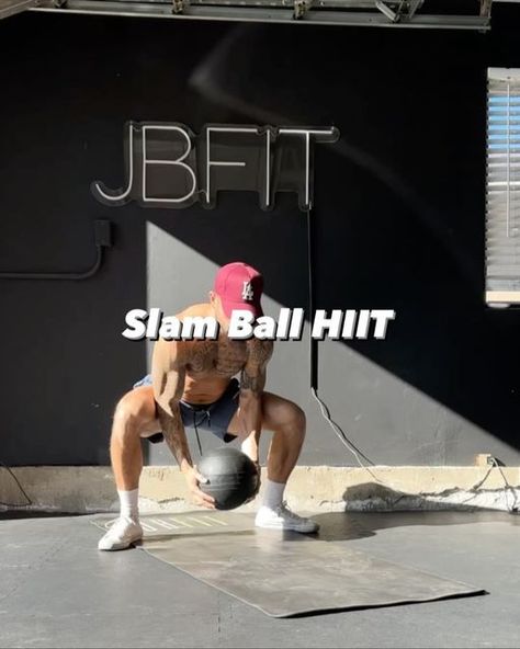 Slamball Workout, Slam Ball Workout, Slam Ball, Medicine Ball Workout, Ball Workout, Speed Drills, Abs And Cardio Workout, Medicine Ball, Workout Ideas