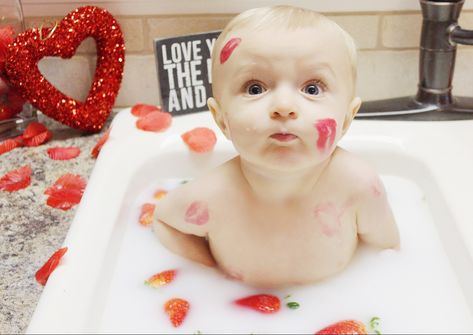 #milkbathphotography #valentinesphotos #babyphotography Milk Bath Photography, Bath Photography, Milk Bath, Baby Bath, Special Moments, Baby Photography, Picture Ideas, Newborn Photography, Family Photography