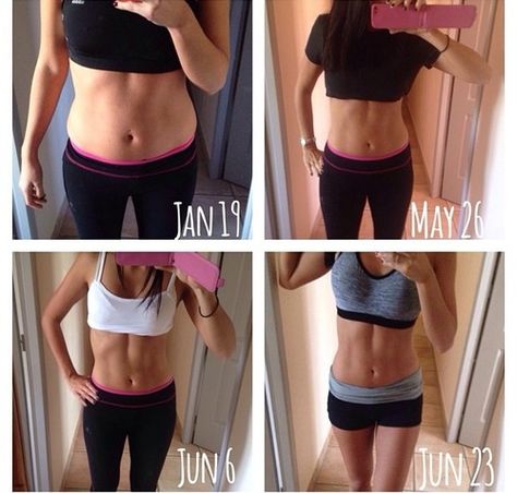 | We Heart It Ab Transformation, Transformation Du Corps, Tummy Pooch, Transformation Workout, Transformation Fitness, Womens Fitness Inspiration, Fitness Outfits, Mommy Workout, Fitness Motivation Pictures