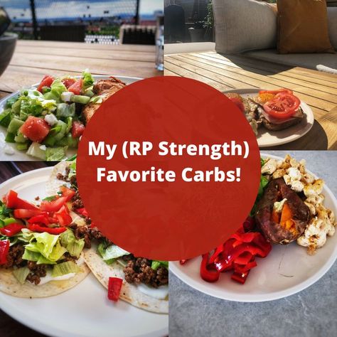 What carbs should you eat while dieting? When and how? We have cvreated a list of our favorite carb sources, why, when and how to cook and eat them! Rp Diet Recipes, Diet Food List, High Protein, Cobb Salad, Diet Recipes, Healthy Lifestyle, Meal Prep, Low Carb, Diet