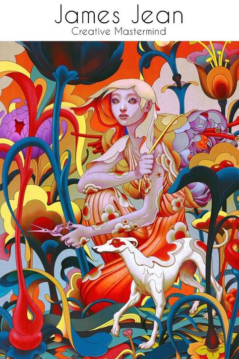 James Jean, Sculpture Painting, Arte Inspo, Artistic Inspiration, Wow Art, Painting Drawing, Studio Art, Contemporary Artwork, Surreal Art