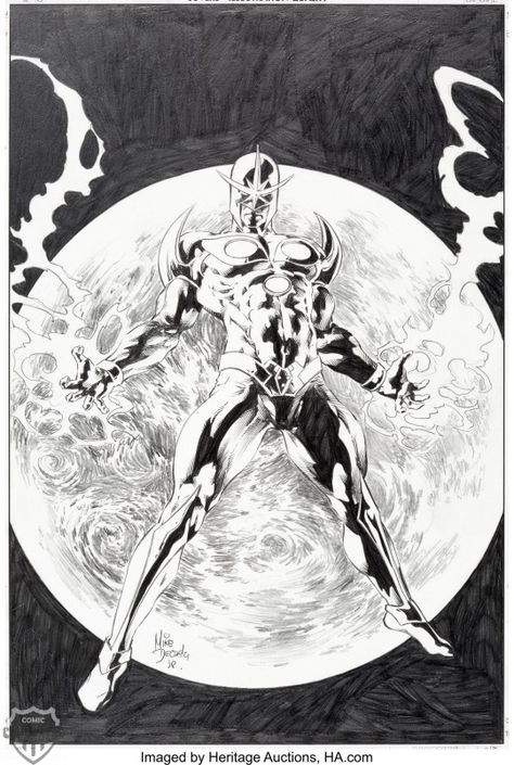 Mike Deodato, Best Comic Books, Jr Art, Superhero Comic, Comic Artist, Comic Books Art, Ink Art, Great Wave, Manga Art