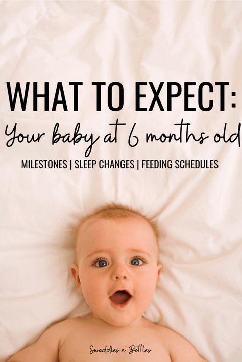 This is the sixth month of life for your baby. At the end of this month, your baby will have his or her half-birthday! What can you expect from baby this month? Here's a look at cognitive changes, sleep changes, growth spurts and so much more! 6 Month Old Milestones, How To Grow Muscle, Newborn Tips, Mother Board, Advice For New Moms, Sleep Training Baby, Half Birthday, Pinterest Group, Baby Tips