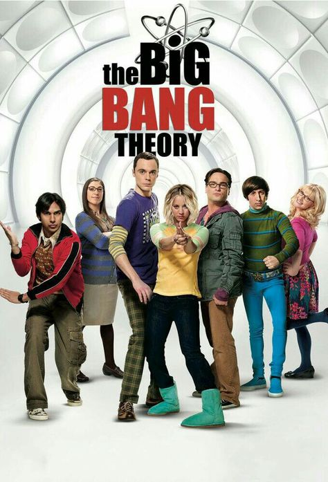 Big Bang Theory Poster, Big Ban, The Big Band Theory, The Bigbang Theory, Johnny Galecki, Jim Parsons, The Big Bang Theory, Movies And Series, Big Band