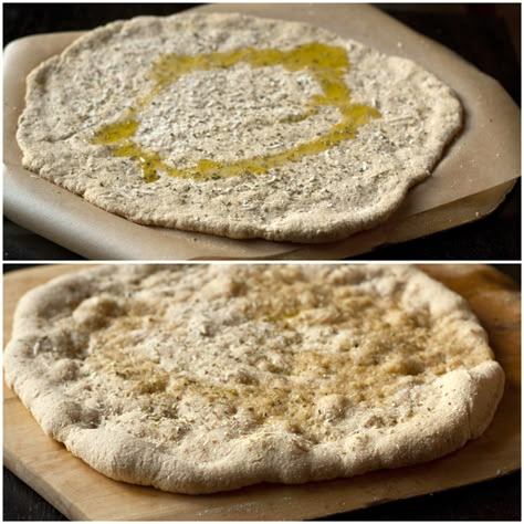 Flatbread Pizza Dough, Wheat Pizza Dough Recipe, Whole Wheat Pizza Dough, Quick Pizza Dough, Wheat Pizza Dough, Quick Pizza, Wheat Pizza, Whole Wheat Pizza, Whole Grain Flour